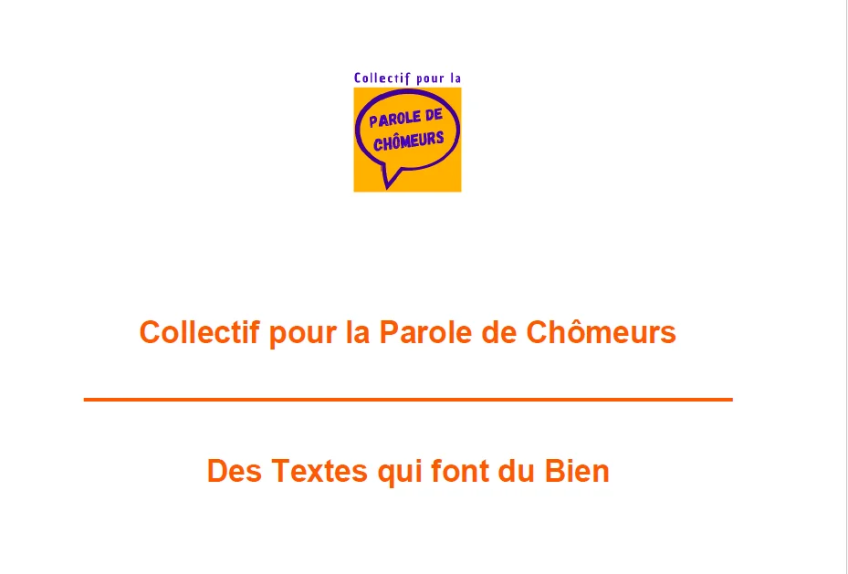 Des textes qui font du bien