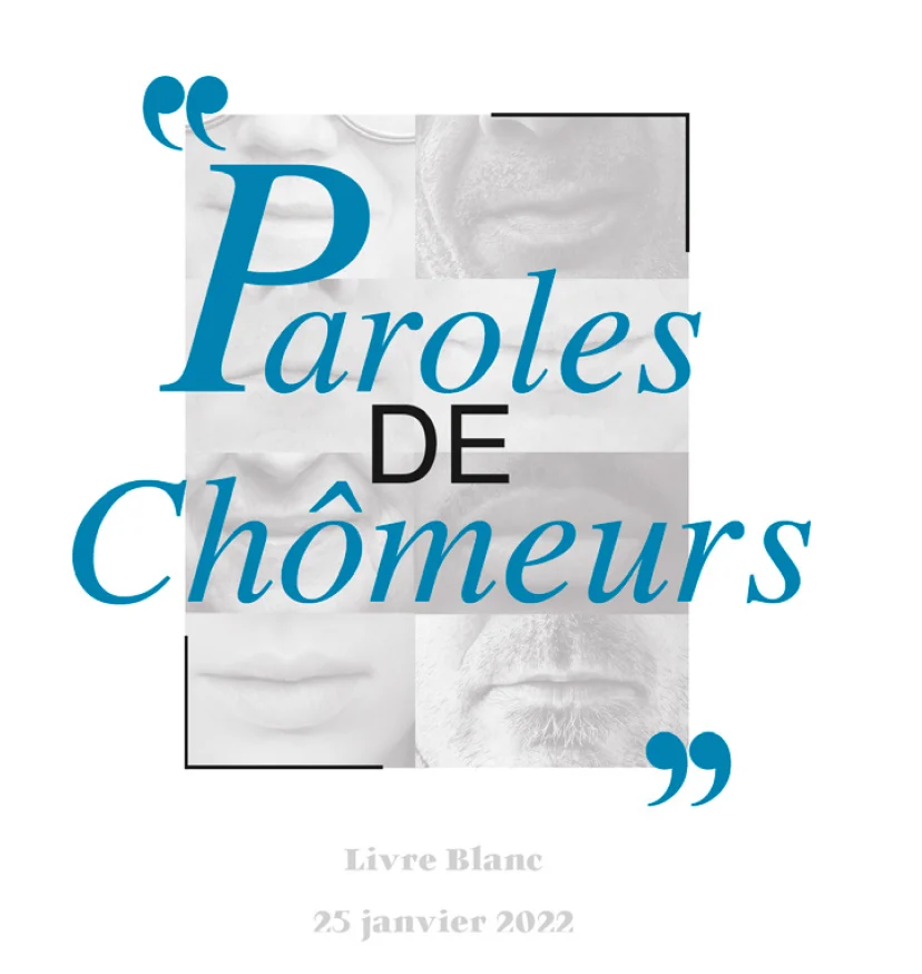 couv livre blanc paroles de chômeurs